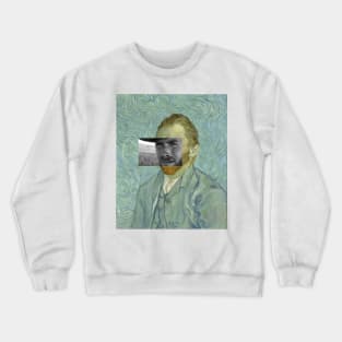 Van Gogh Clint Eastwood Art Crewneck Sweatshirt